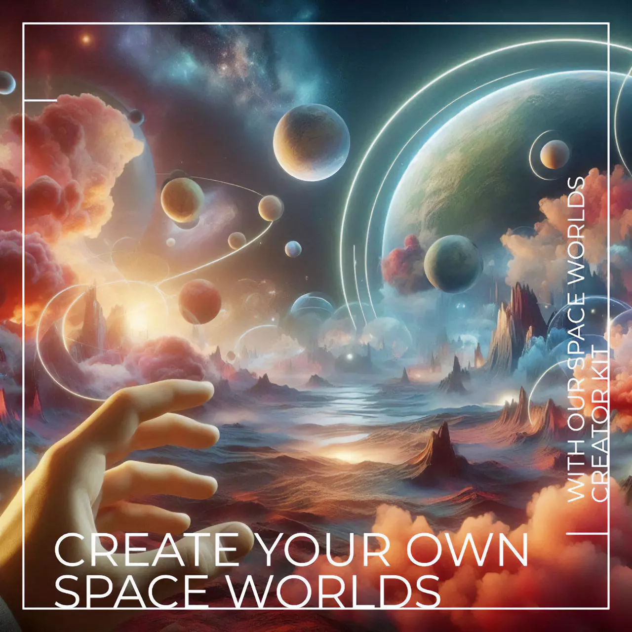 16k Seamless Craters Surface Creator KIT 3D Model Collection_0