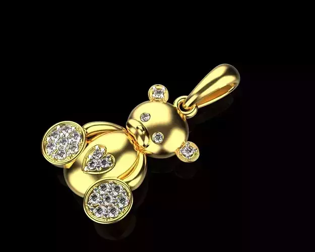 Pendant  BEAR   52