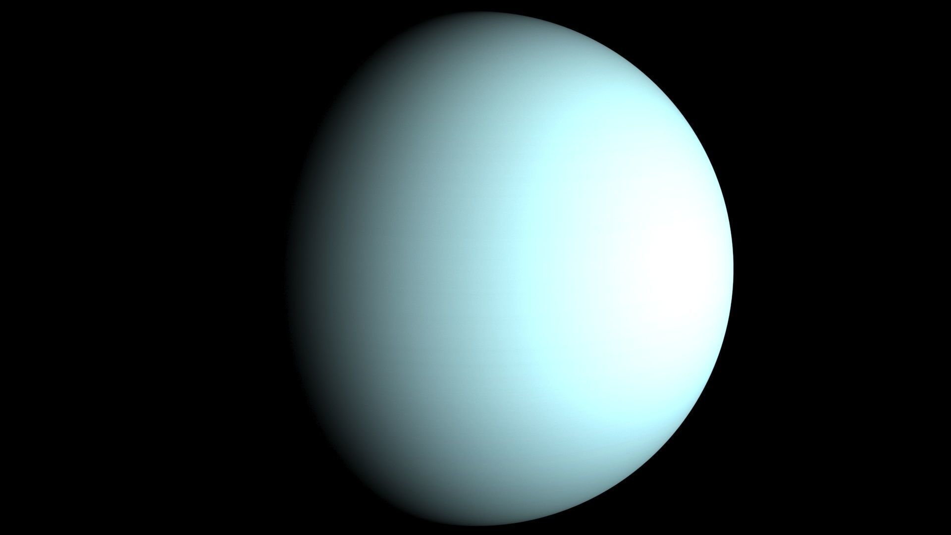 Uranus 3D model_2