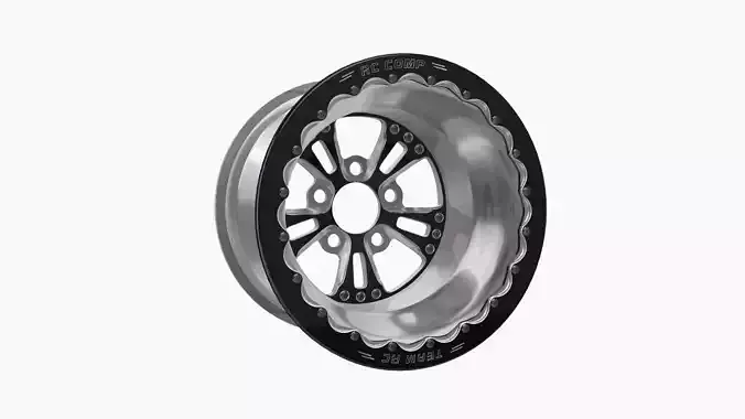 RC Components Fusion 16x16 drag rear wheel