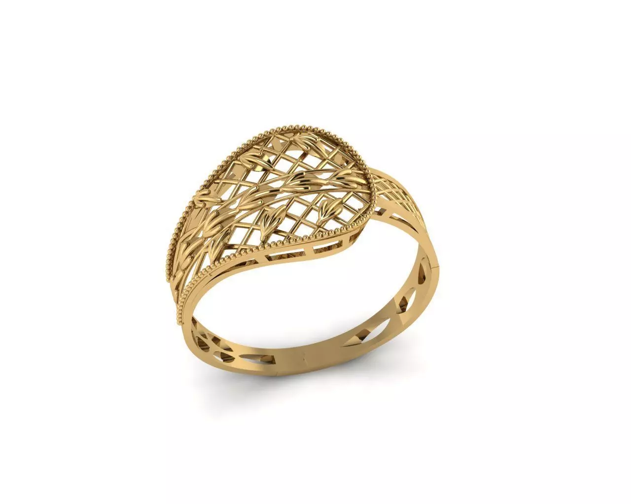 Rings 3D print model_0