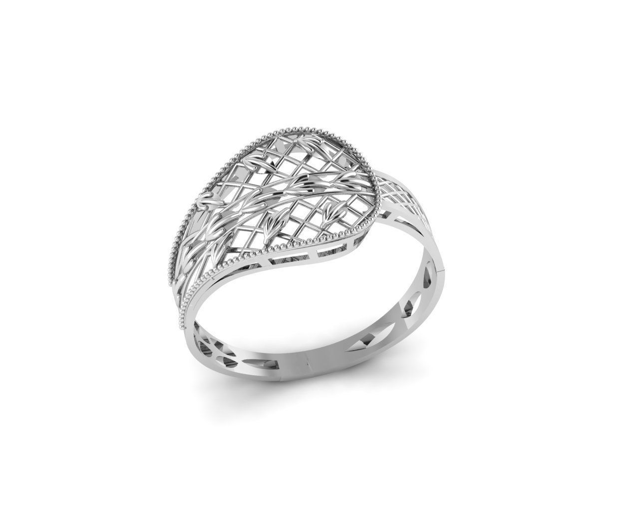 Rings 3D print model_1