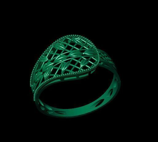 Rings 3D print model_2