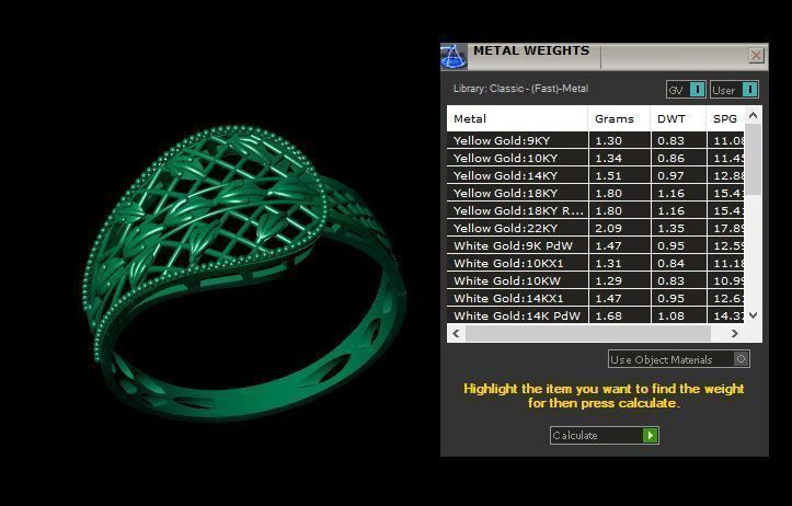 Rings 3D print model_3