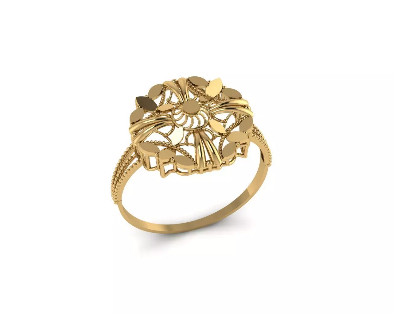 Rings 3D print model_0