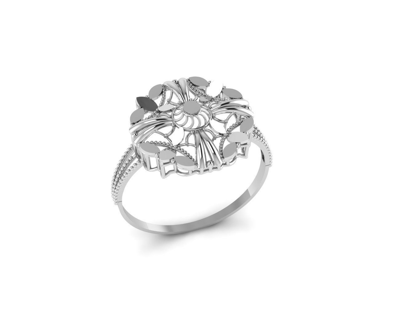 Rings 3D print model_1