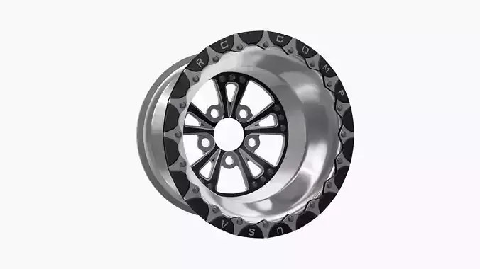 RC Components Torx rear wheel heathen beadlock