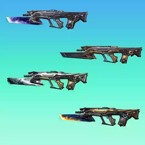 Valorant Aemondir Bulldog Model - Gltf And Stl - Printable