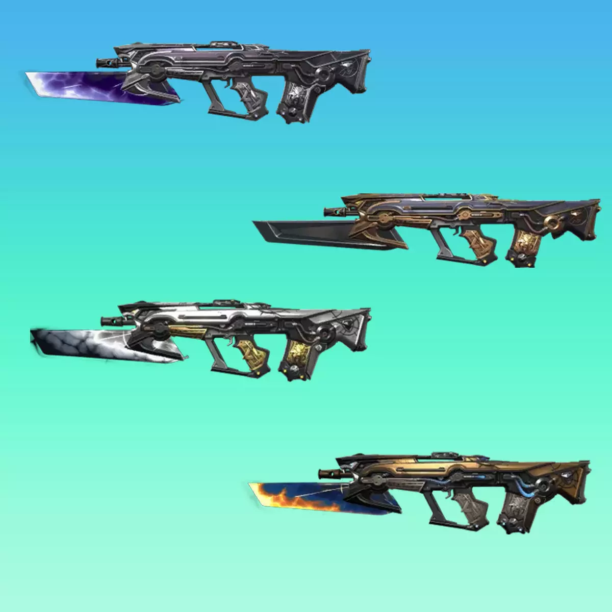 Valorant Aemondir Bulldog Model - Gltf And Stl - Printable 3D model_0