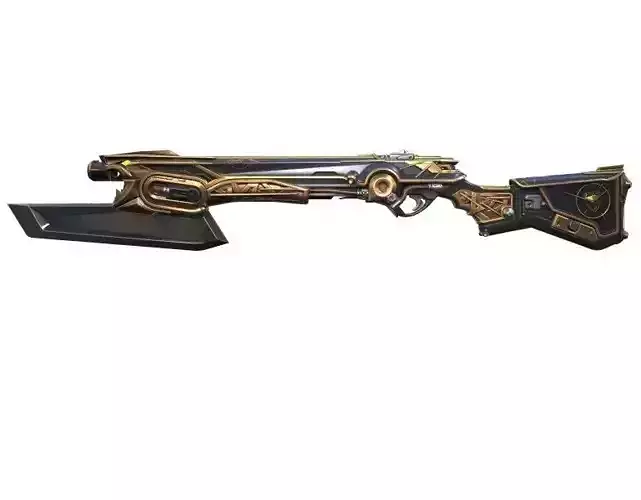 Valorant Aemondir Bucky Model - Gltf And Stl - Printable 3D model