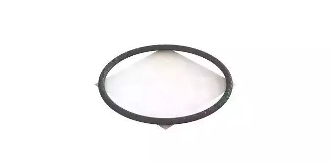O Ring Vedabras 12437 3D model