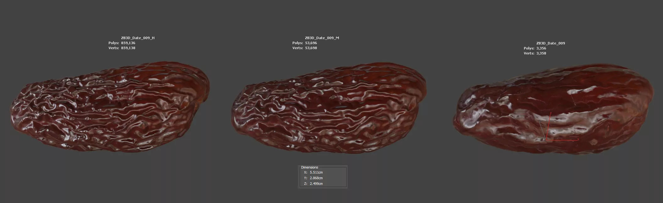 Date 3D model_5