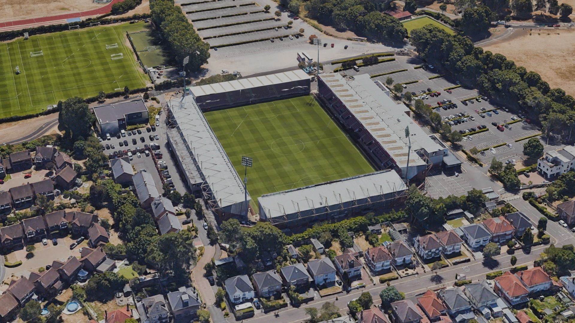 AFC Bournemouth - Dean Court 3D model_9