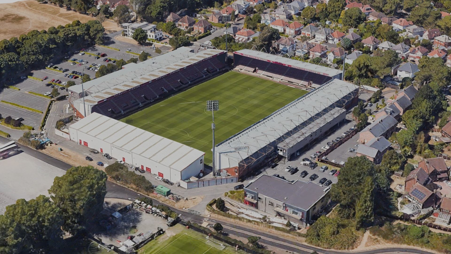 AFC Bournemouth - Dean Court 3D model_6