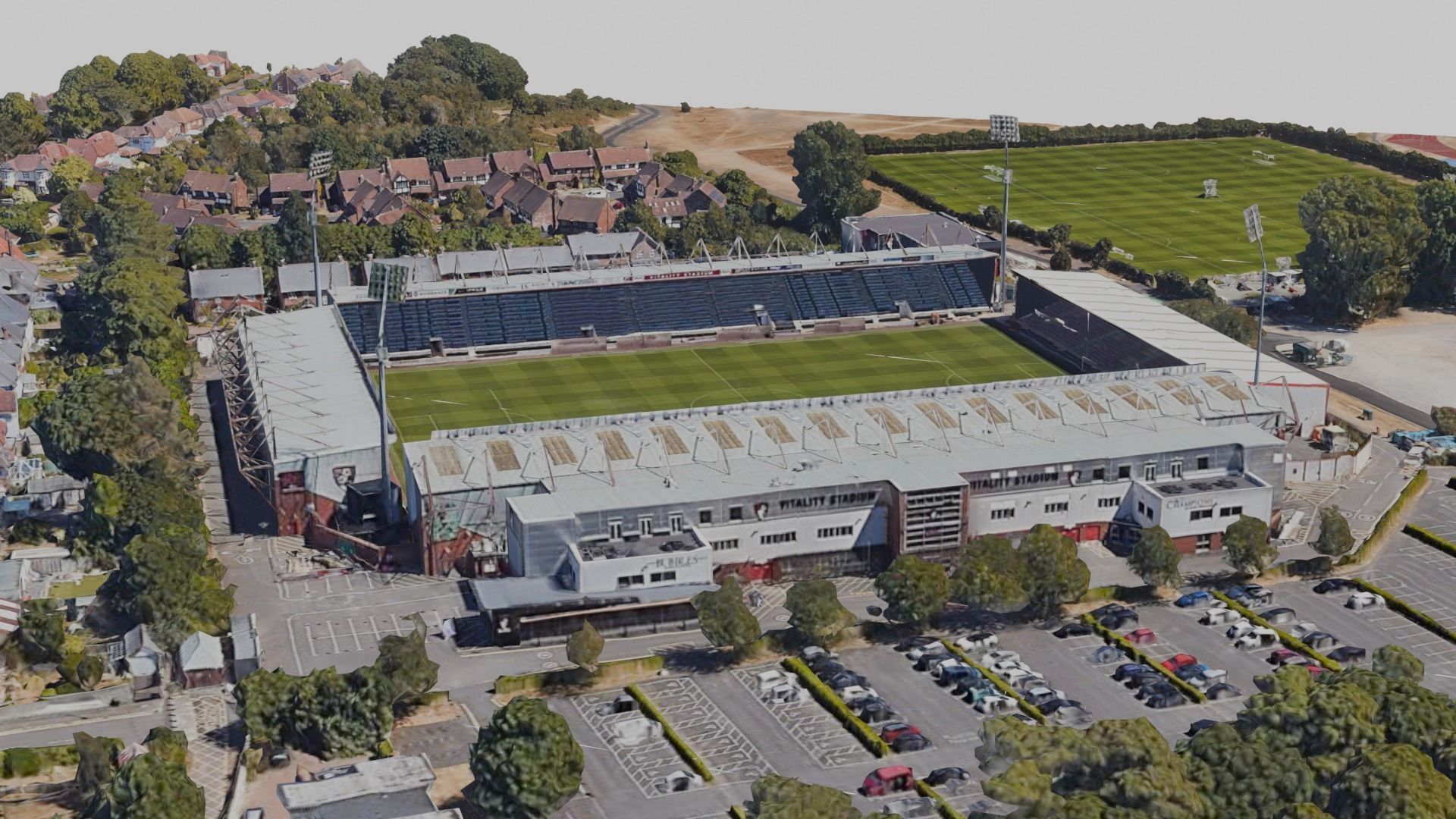 AFC Bournemouth - Dean Court 3D model_8