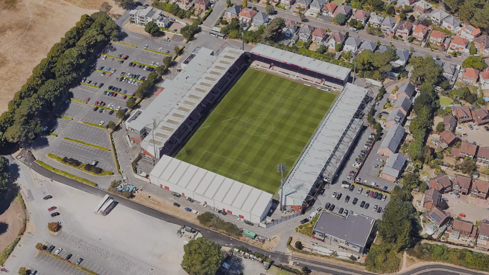 AFC Bournemouth - Dean Court 3D model_0