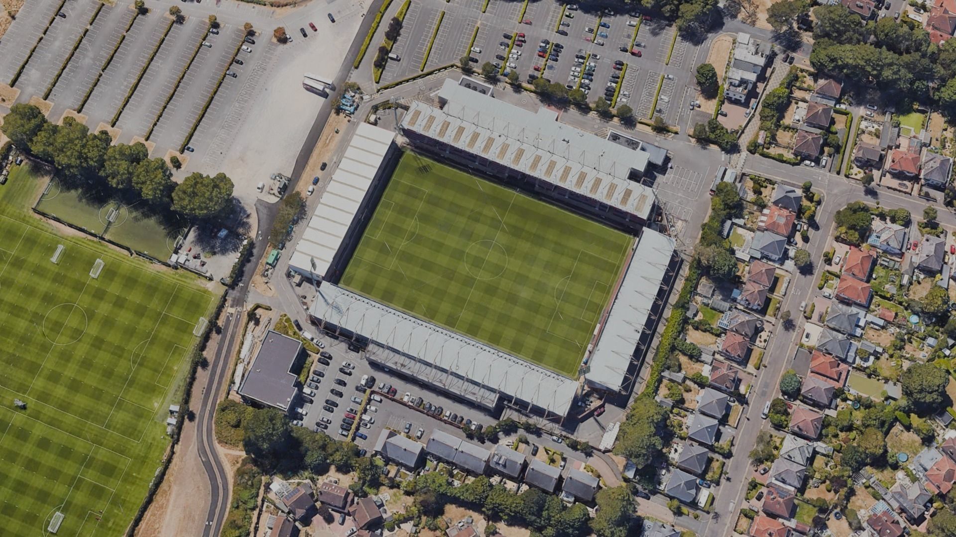 AFC Bournemouth - Dean Court 3D model_7