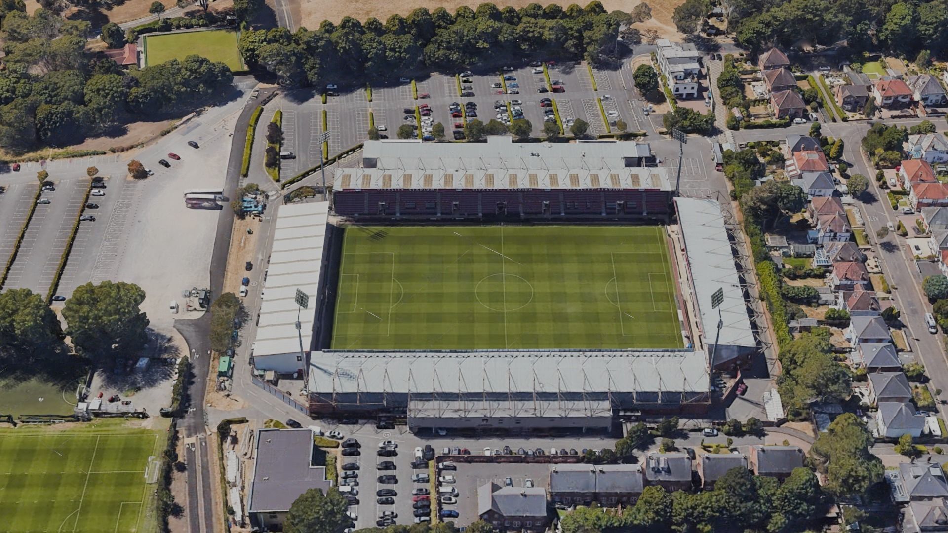 AFC Bournemouth - Dean Court 3D model_2