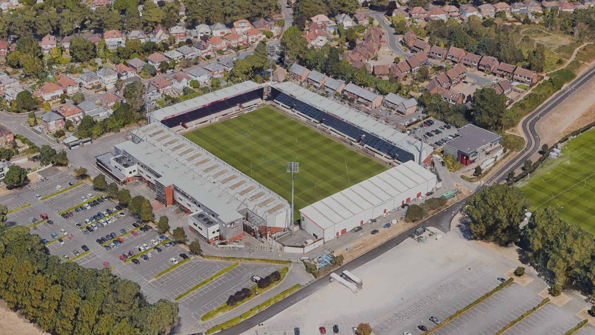 AFC Bournemouth - Dean Court 3D model_5