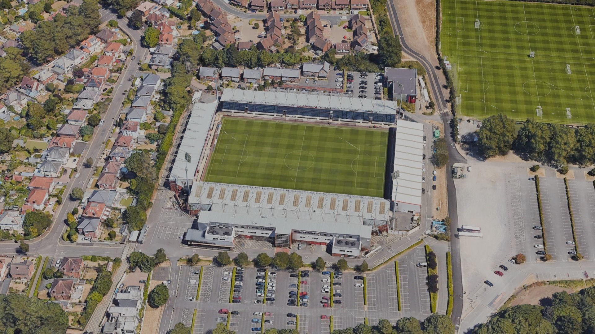 AFC Bournemouth - Dean Court 3D model_4