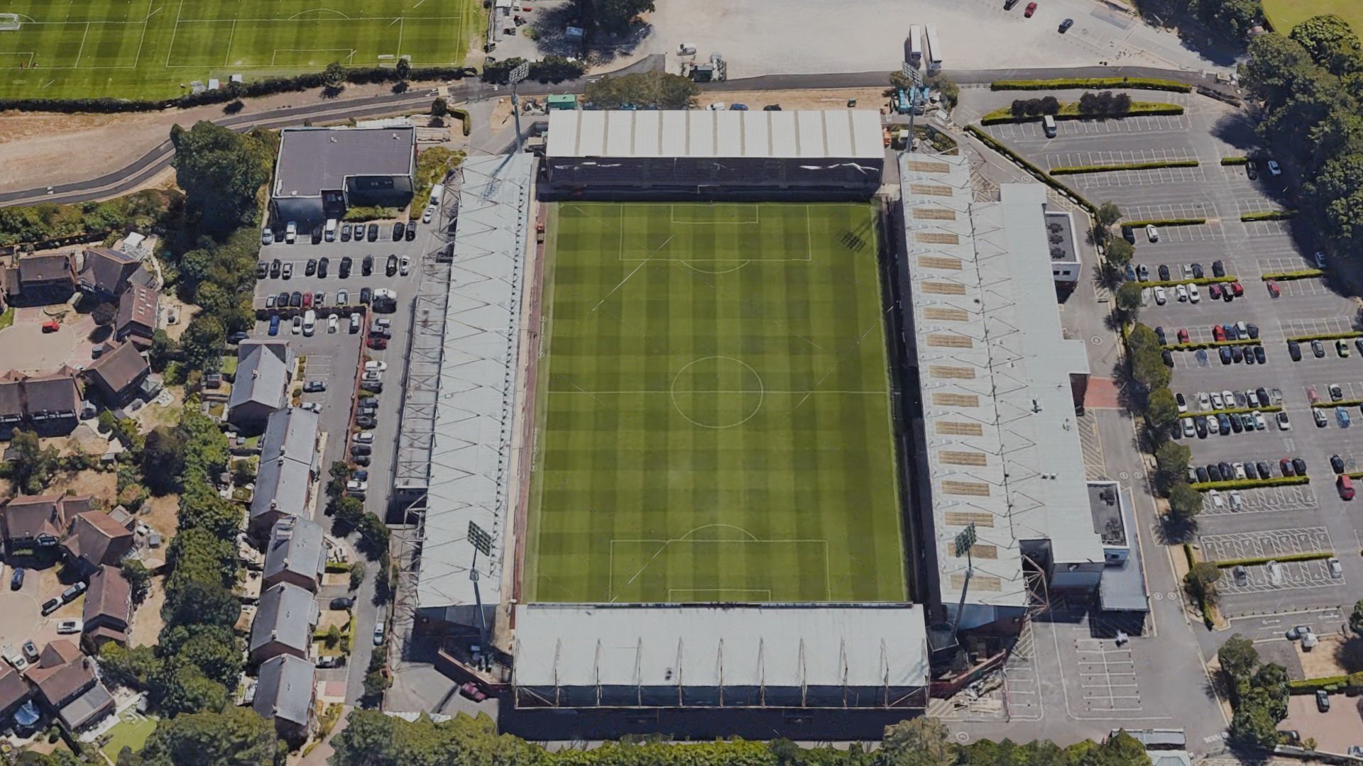 AFC Bournemouth - Dean Court 3D model_10