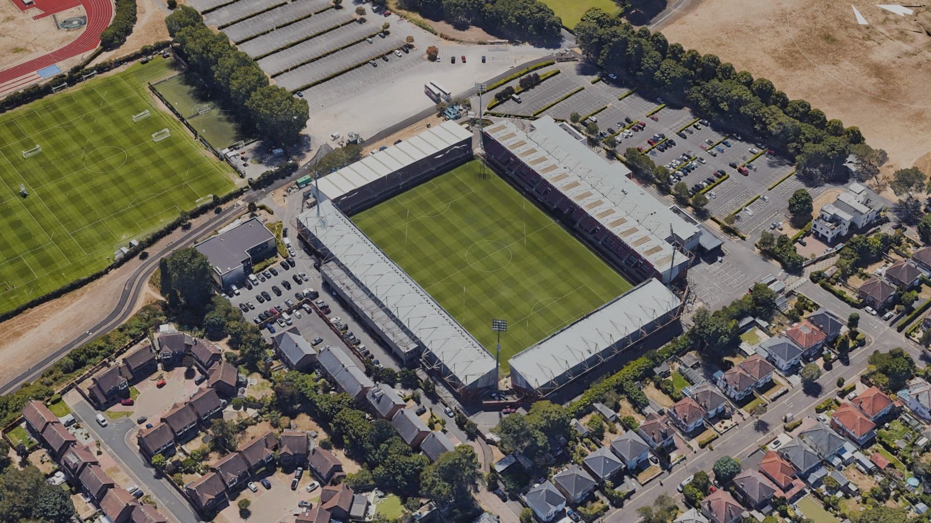 AFC Bournemouth - Dean Court 3D model_3