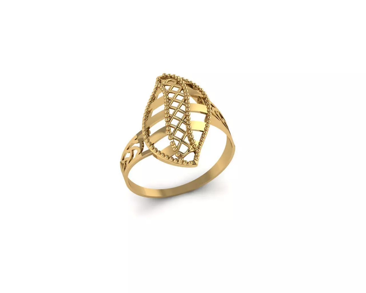 Rings 3D print model_0