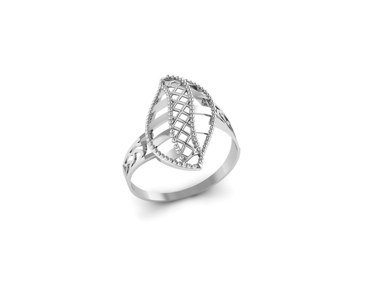 Rings 3D print model_1