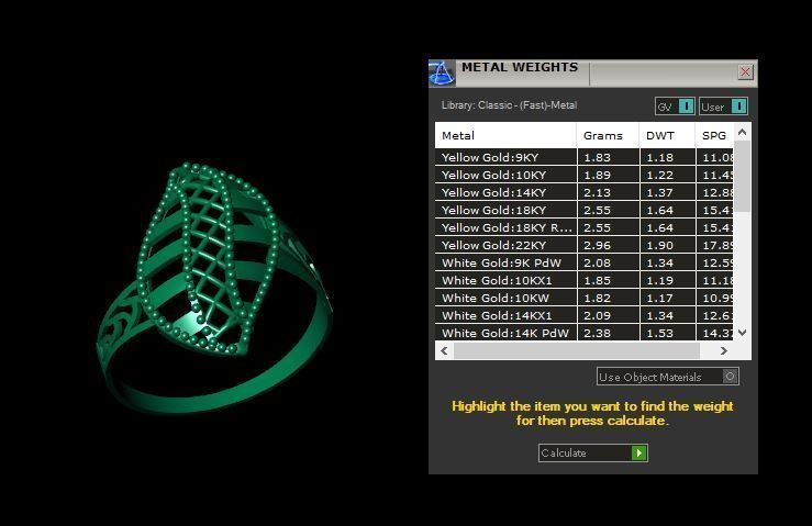 Rings 3D print model_3