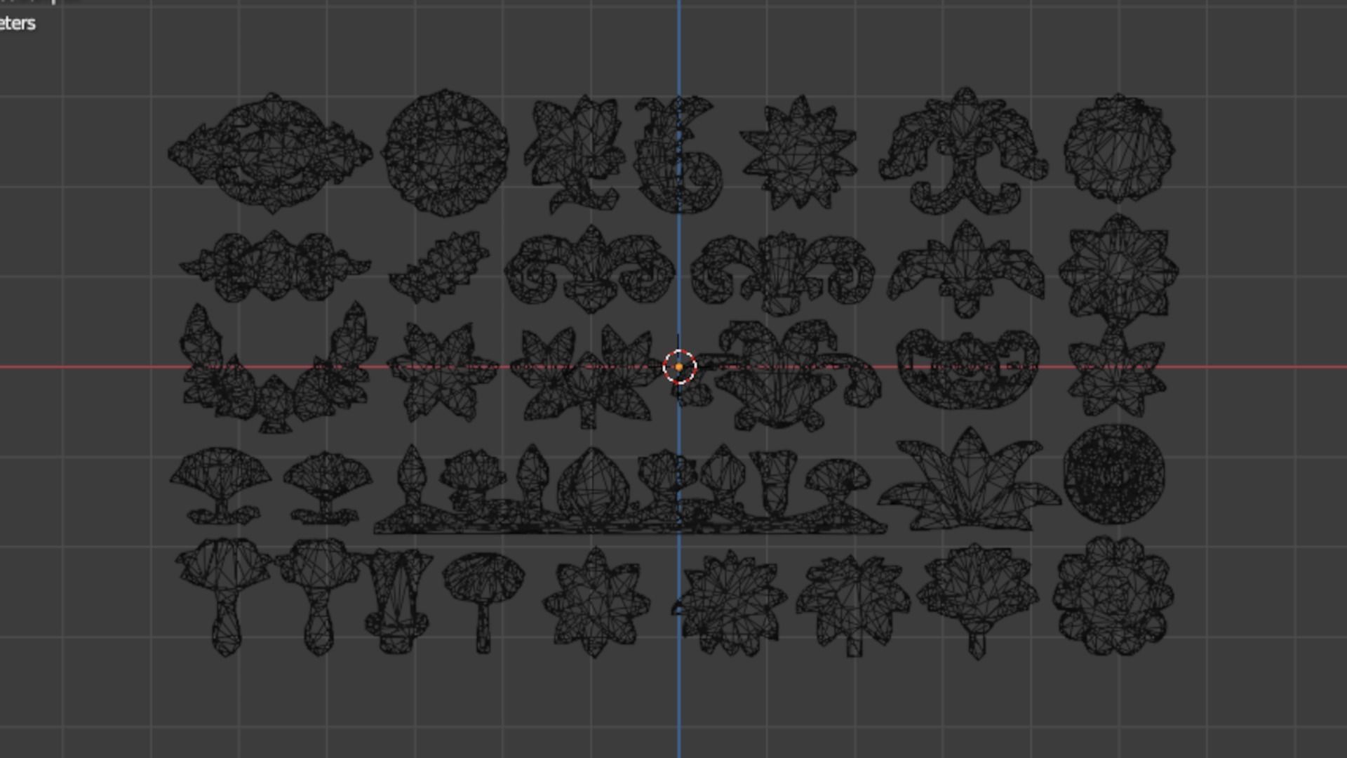 Acanthus Leaves Collection 20 3D print model_5