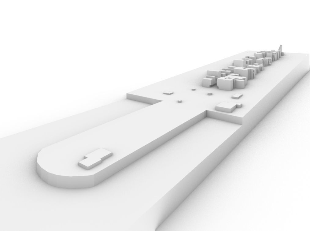 Agiou Nikolaou Street Patras 3D model_2