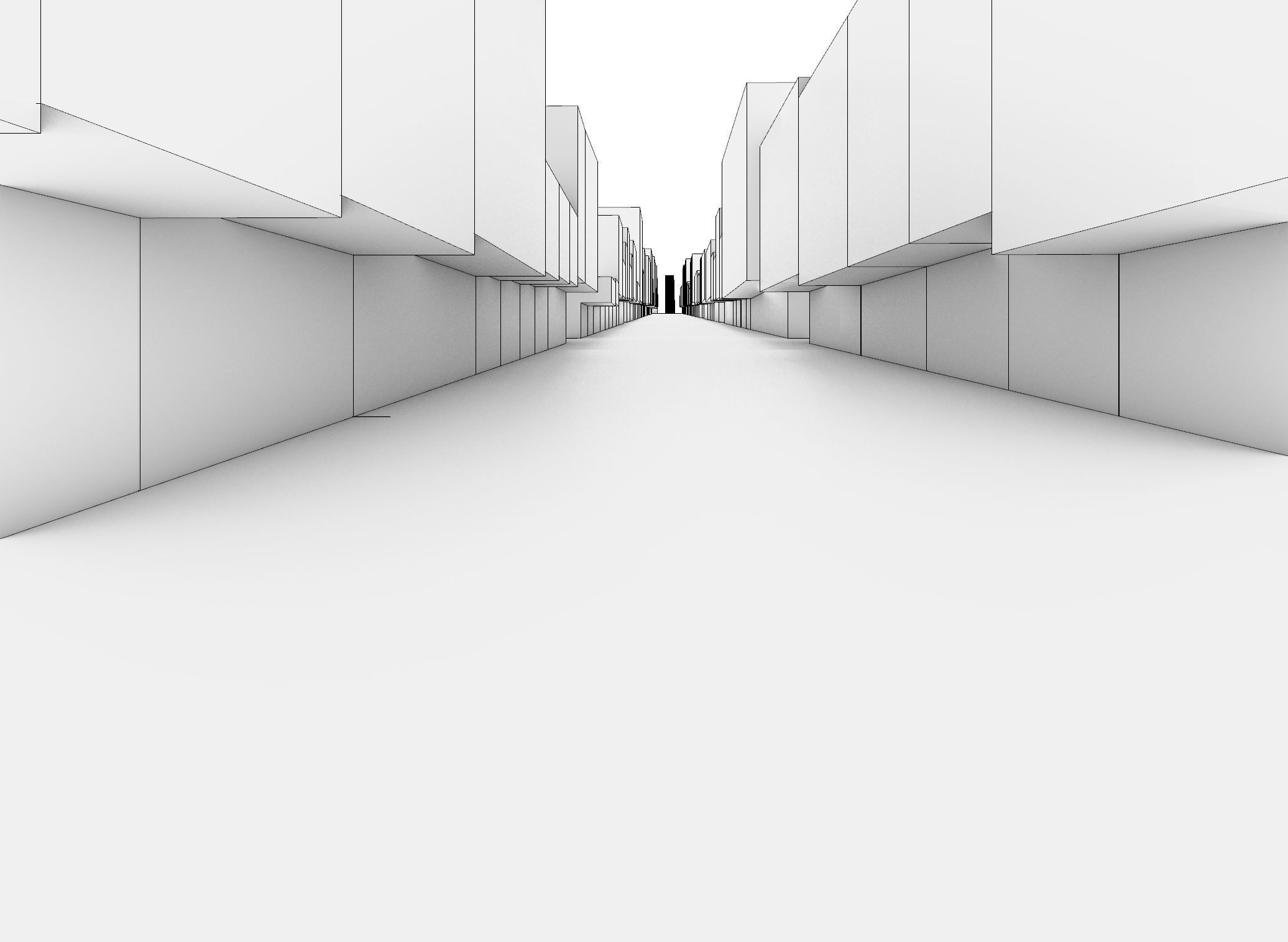 Agiou Nikolaou Street Patras 3D model_5