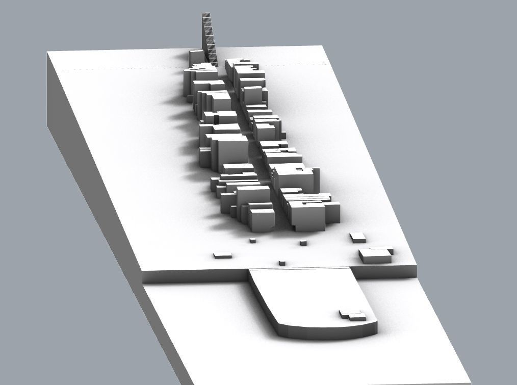 Agiou Nikolaou Street Patras 3D model_1