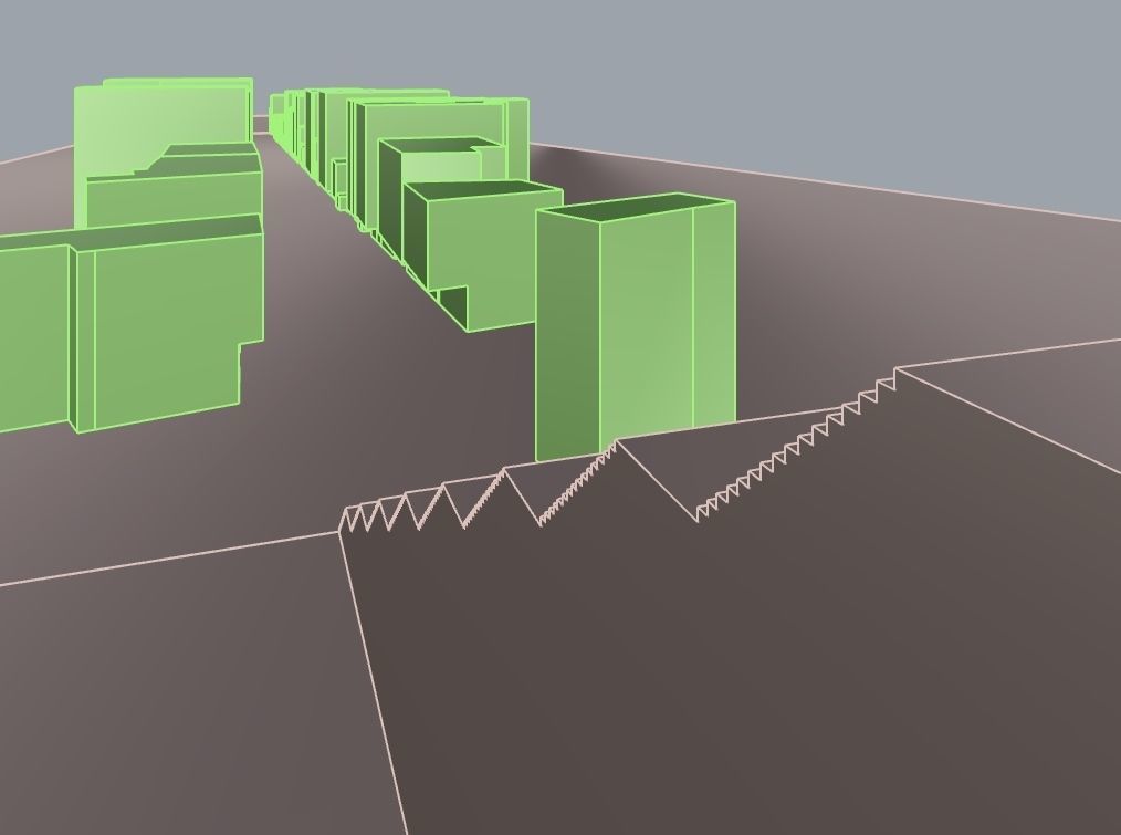 Agiou Nikolaou Street Patras 3D model_4