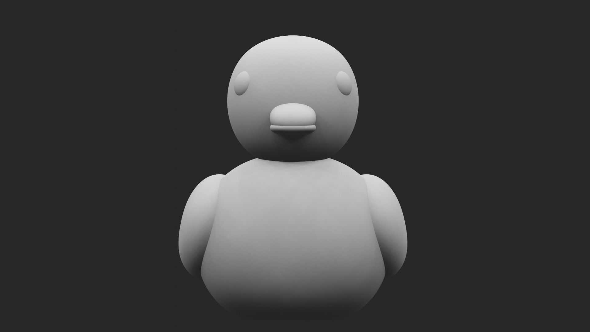 DUCKi Bowl 3D model_2