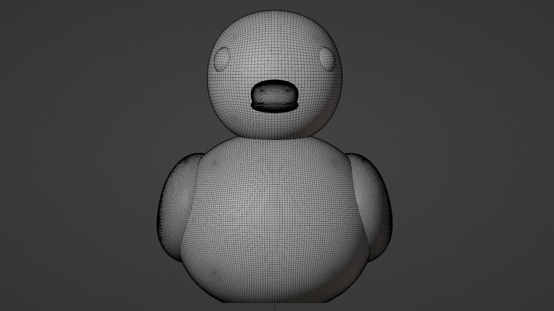 DUCKi Bowl 3D model_9