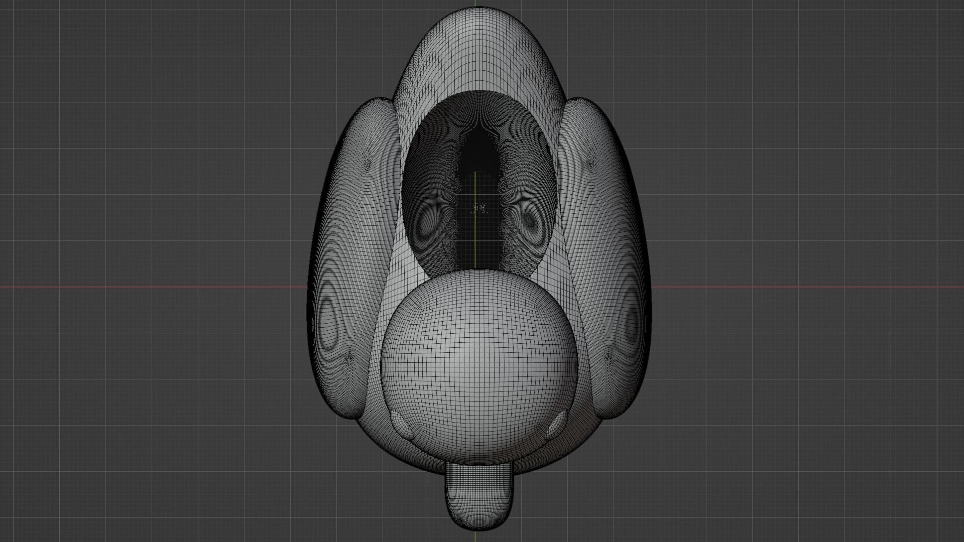 DUCKi Bowl 3D model_12