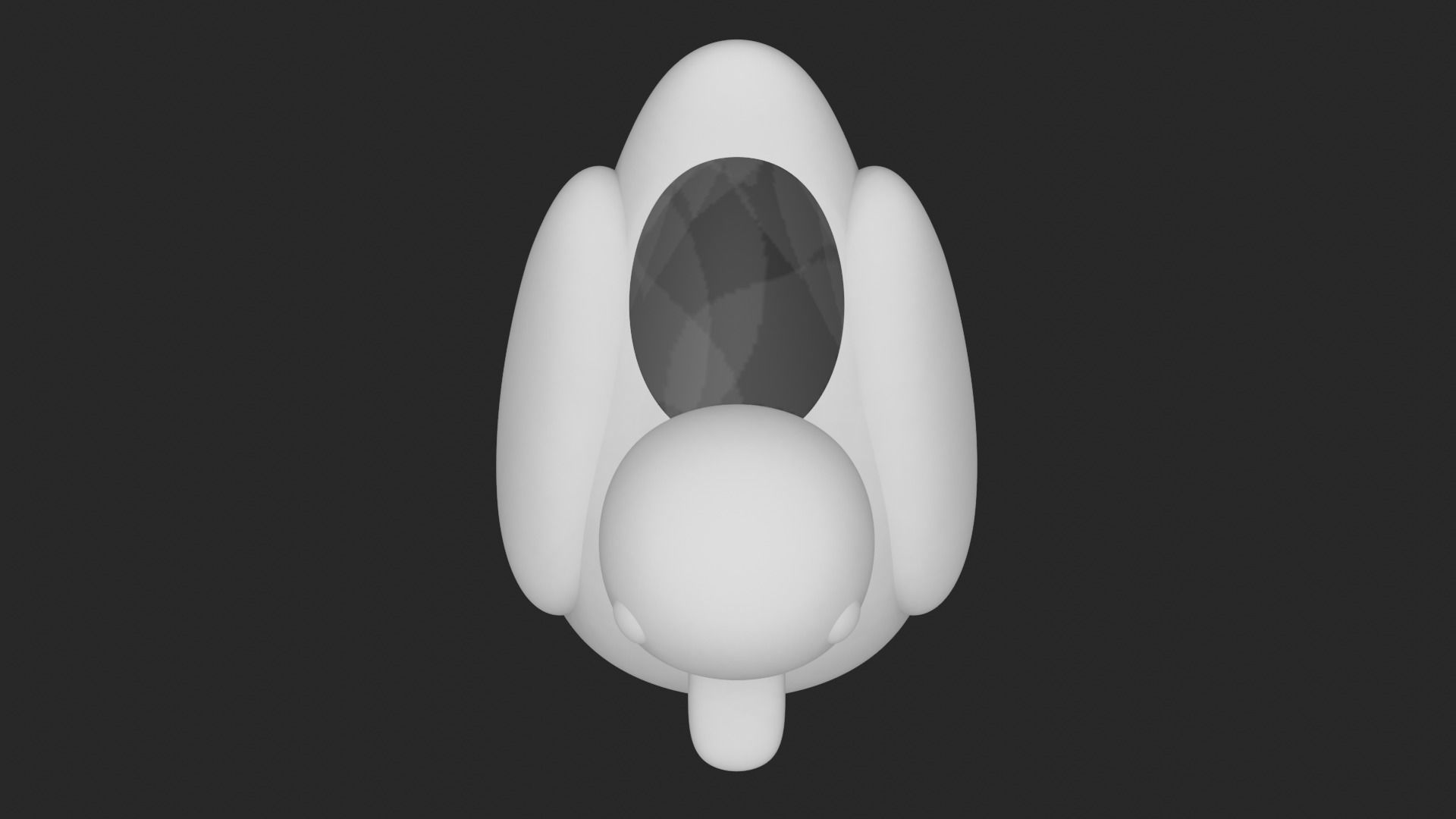 DUCKi Bowl 3D model_6