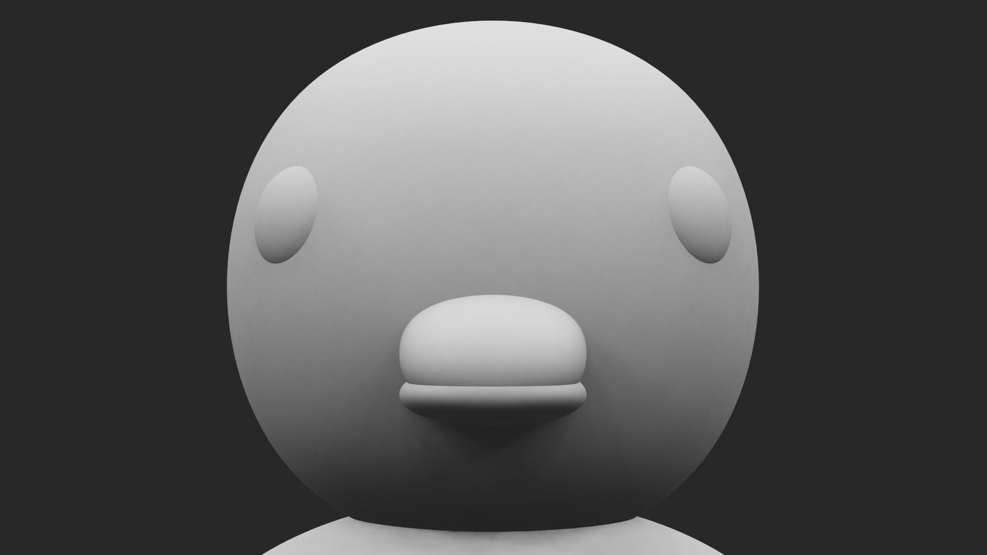 DUCKi Bowl 3D model_1