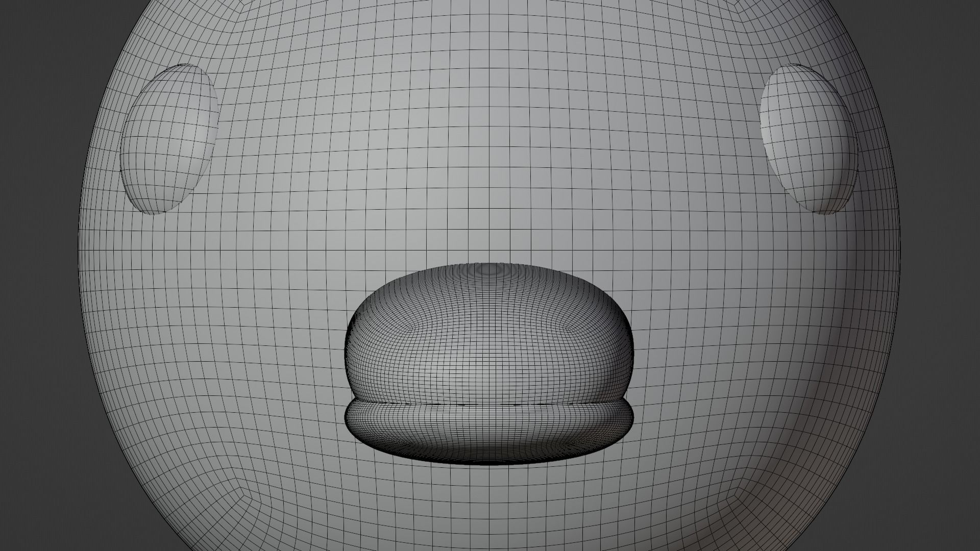 DUCKi Bowl 3D model_11