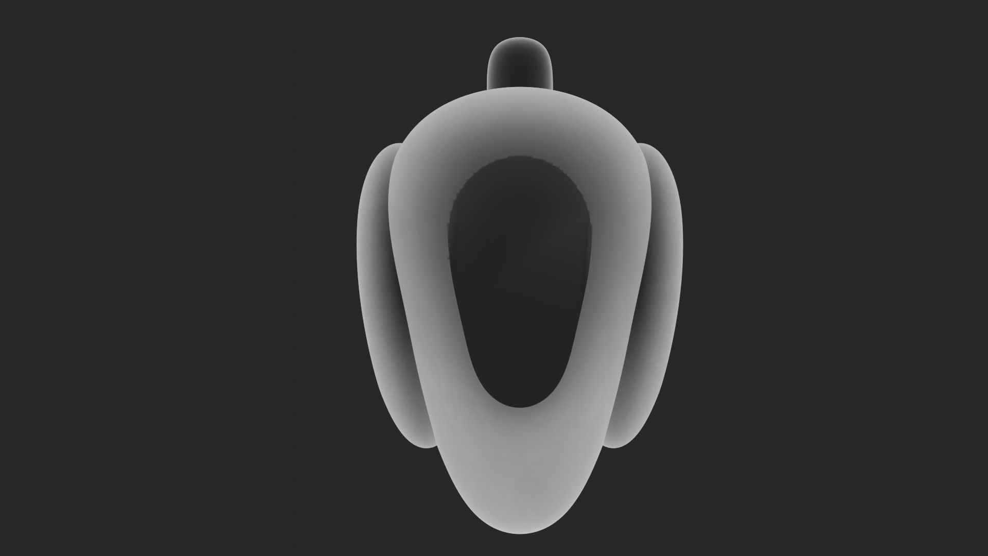 DUCKi Bowl 3D model_7