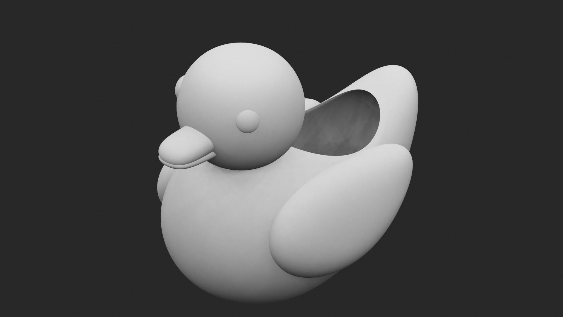 DUCKi Bowl 3D model_5