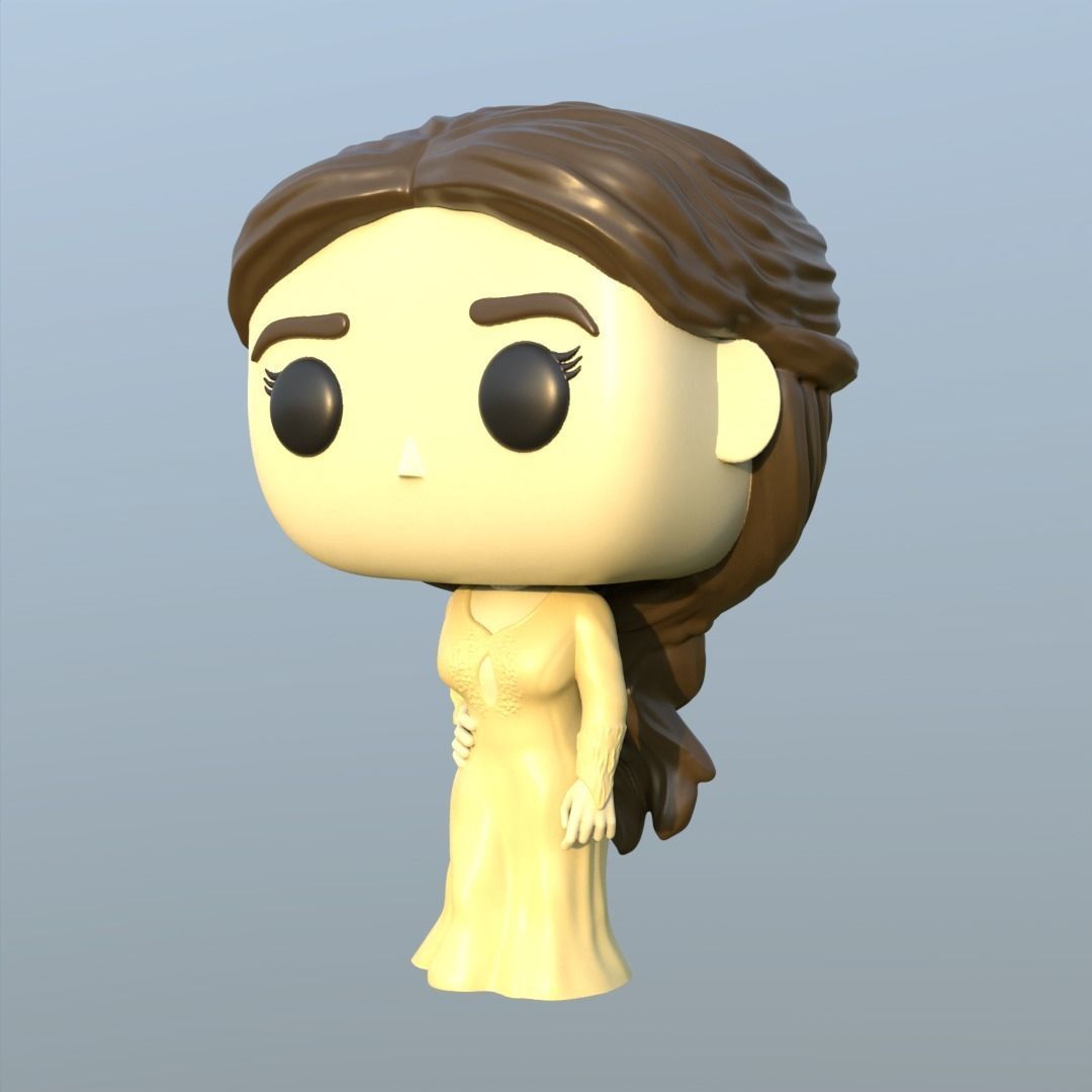 FUNKO VESTIDO FIESTA 3D print model_2