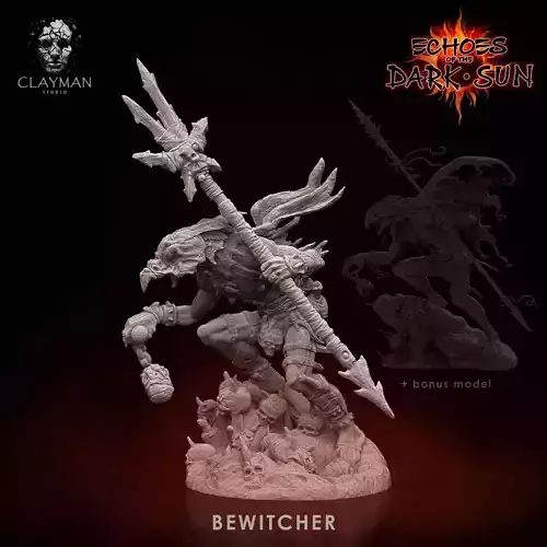 Bewitcher 32mm 75mm 242mm