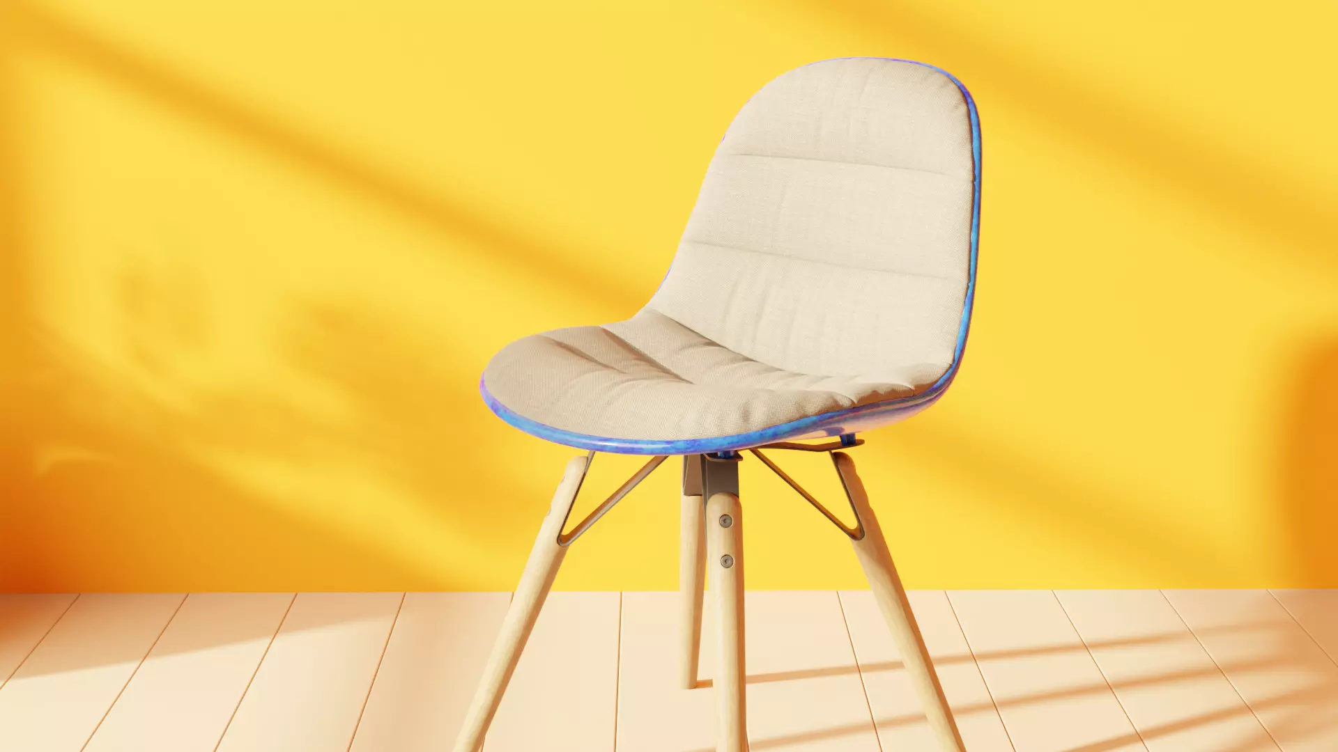 Modern Chair 3D model