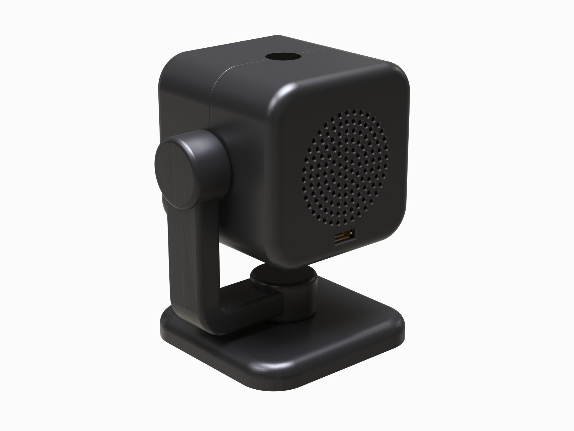 Security Camera 02 3D model_2