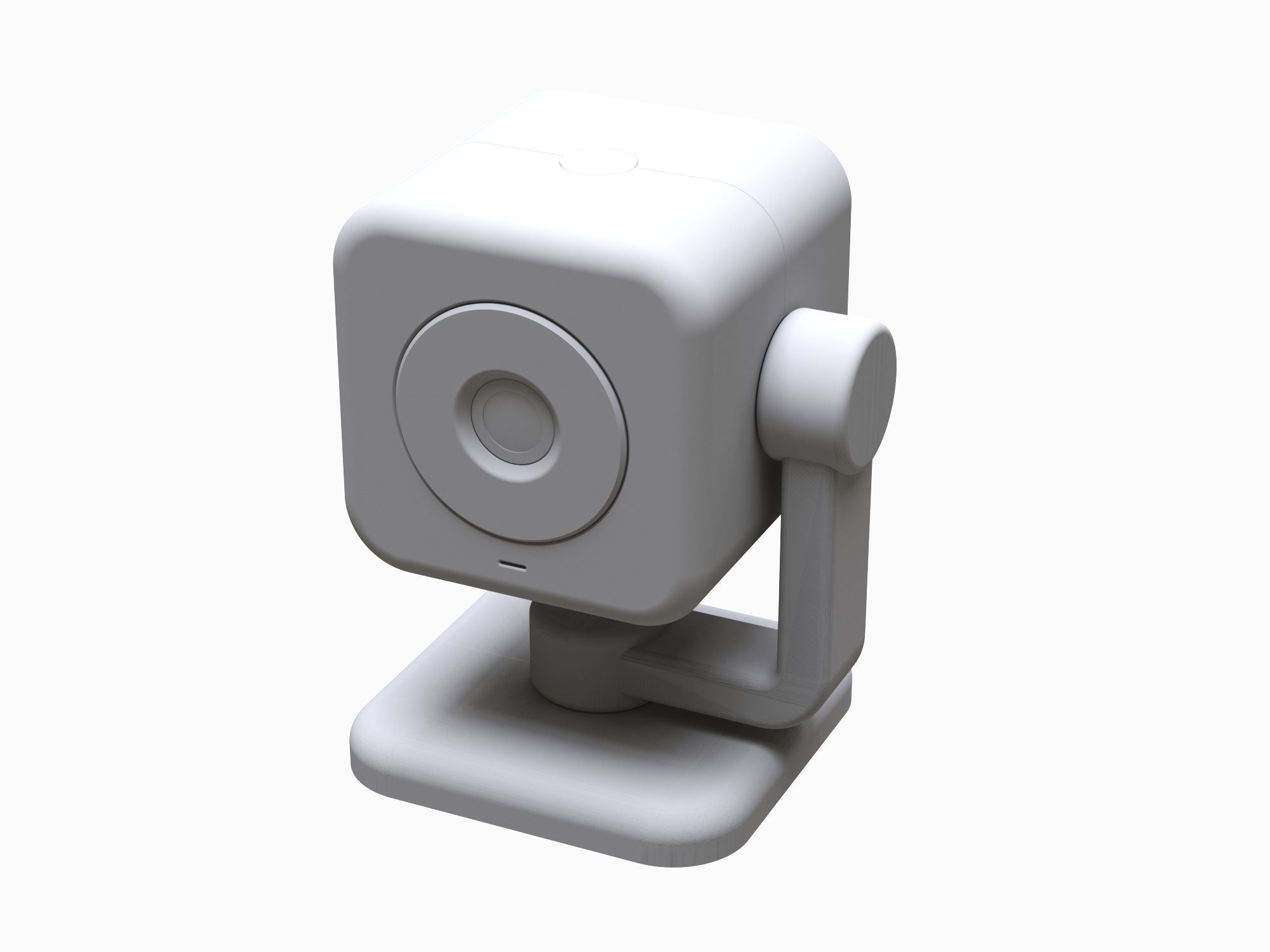 Security Camera 02 3D model_5