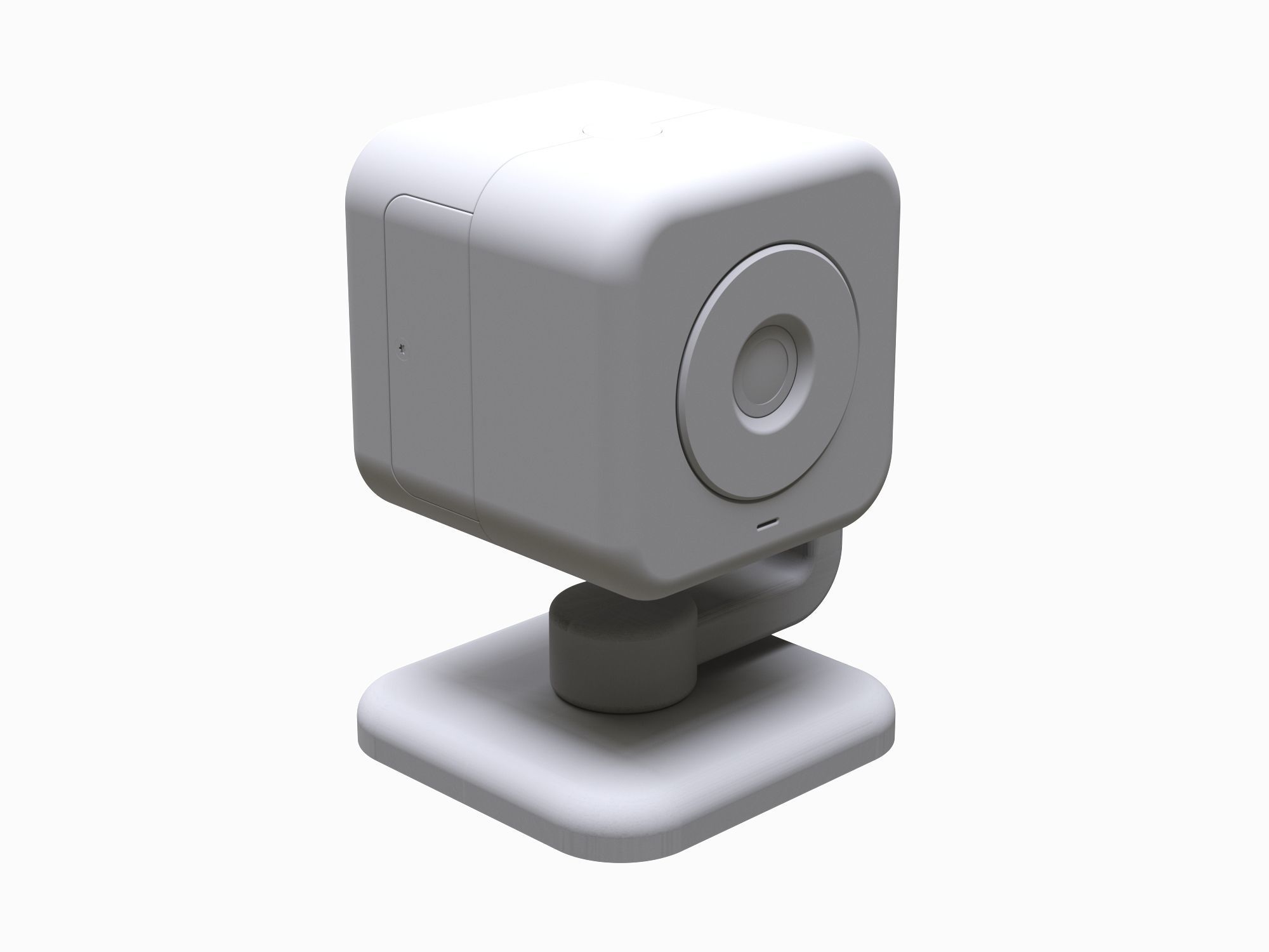 Security Camera 02 3D model_4