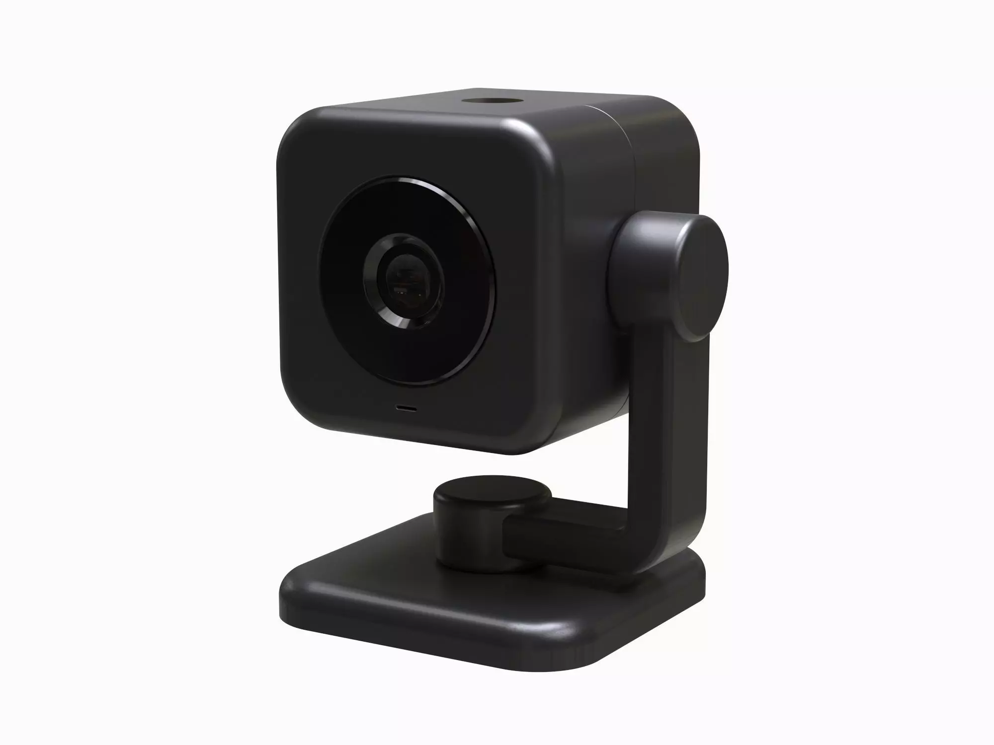 Security Camera 02 3D model_0