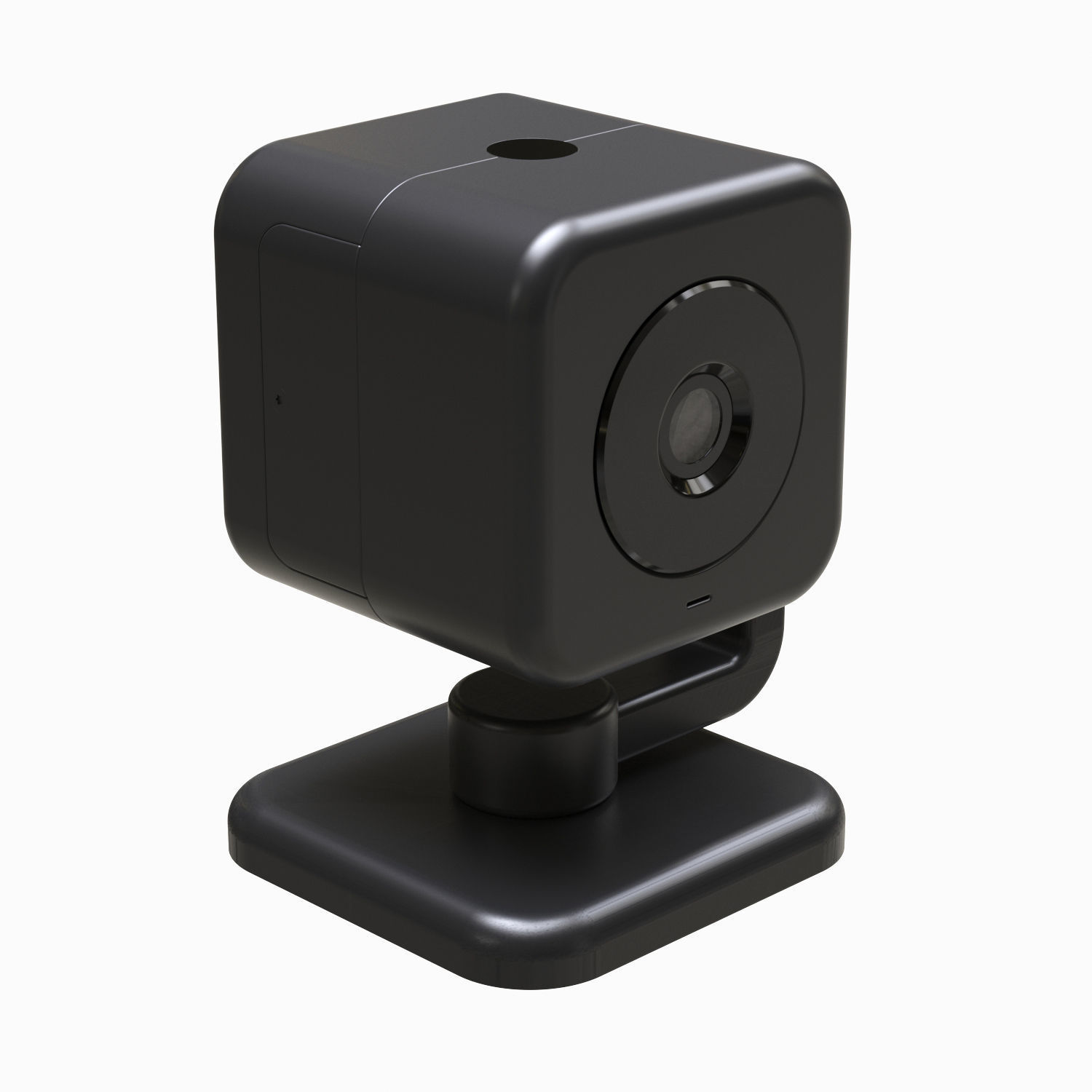 Security Camera 02 3D model_1
